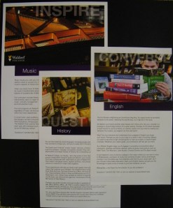 Waldorf College Academic Department Fact Sheets