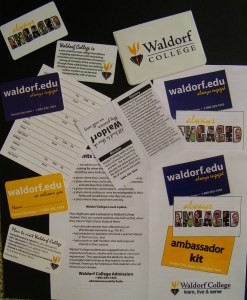 Waldorf College Alumni Ambassador Kit